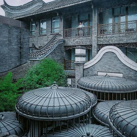 Guanyin Yiyuntai Hotel Chengdú Exterior foto