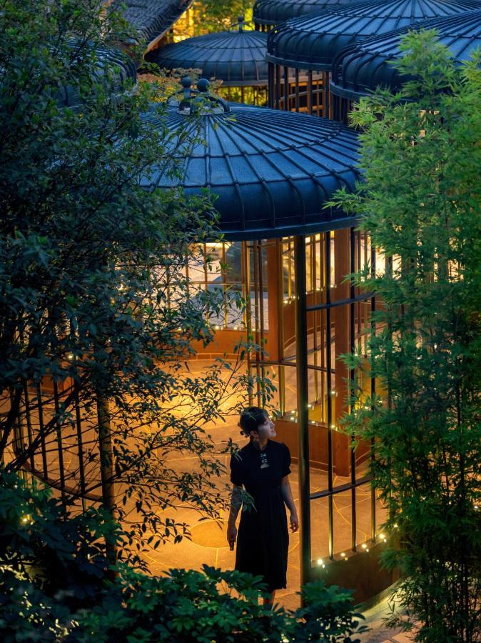 Guanyin Yiyuntai Hotel Chengdú Exterior foto