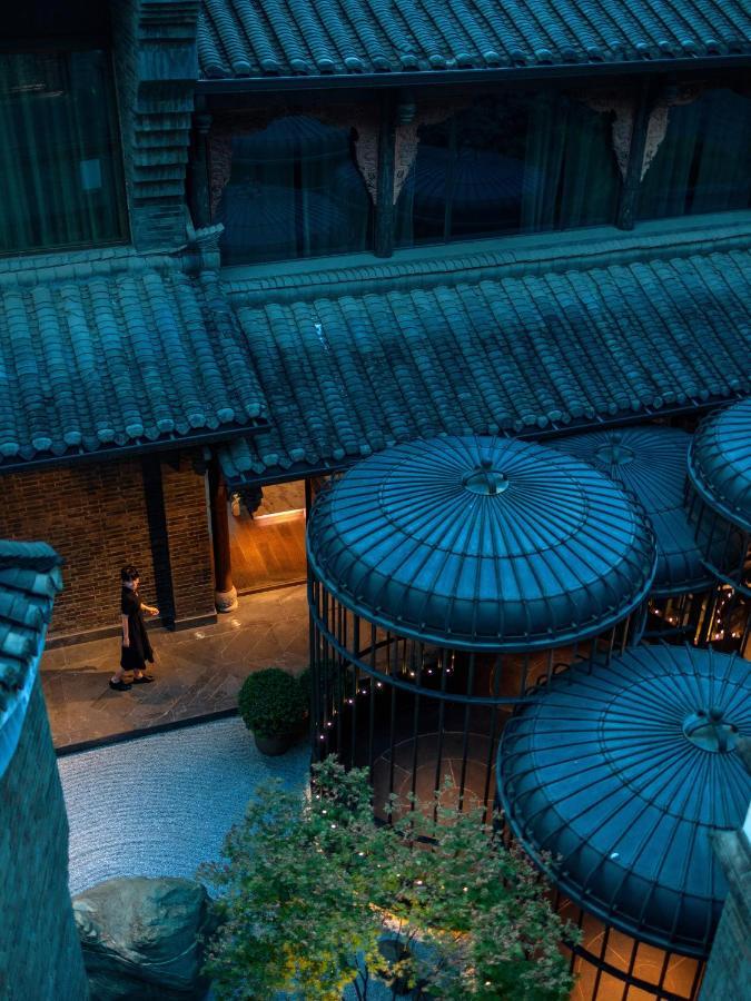 Guanyin Yiyuntai Hotel Chengdú Exterior foto