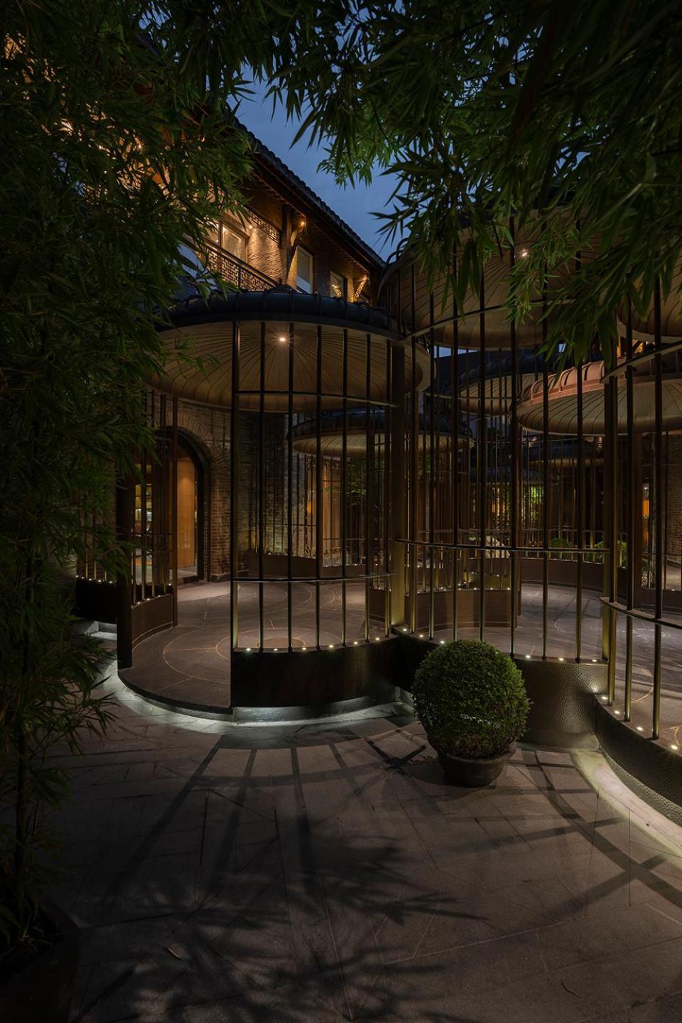 Guanyin Yiyuntai Hotel Chengdú Exterior foto
