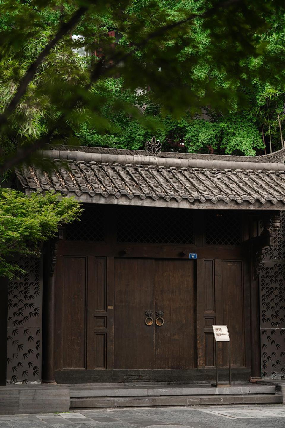 Guanyin Yiyuntai Hotel Chengdú Exterior foto