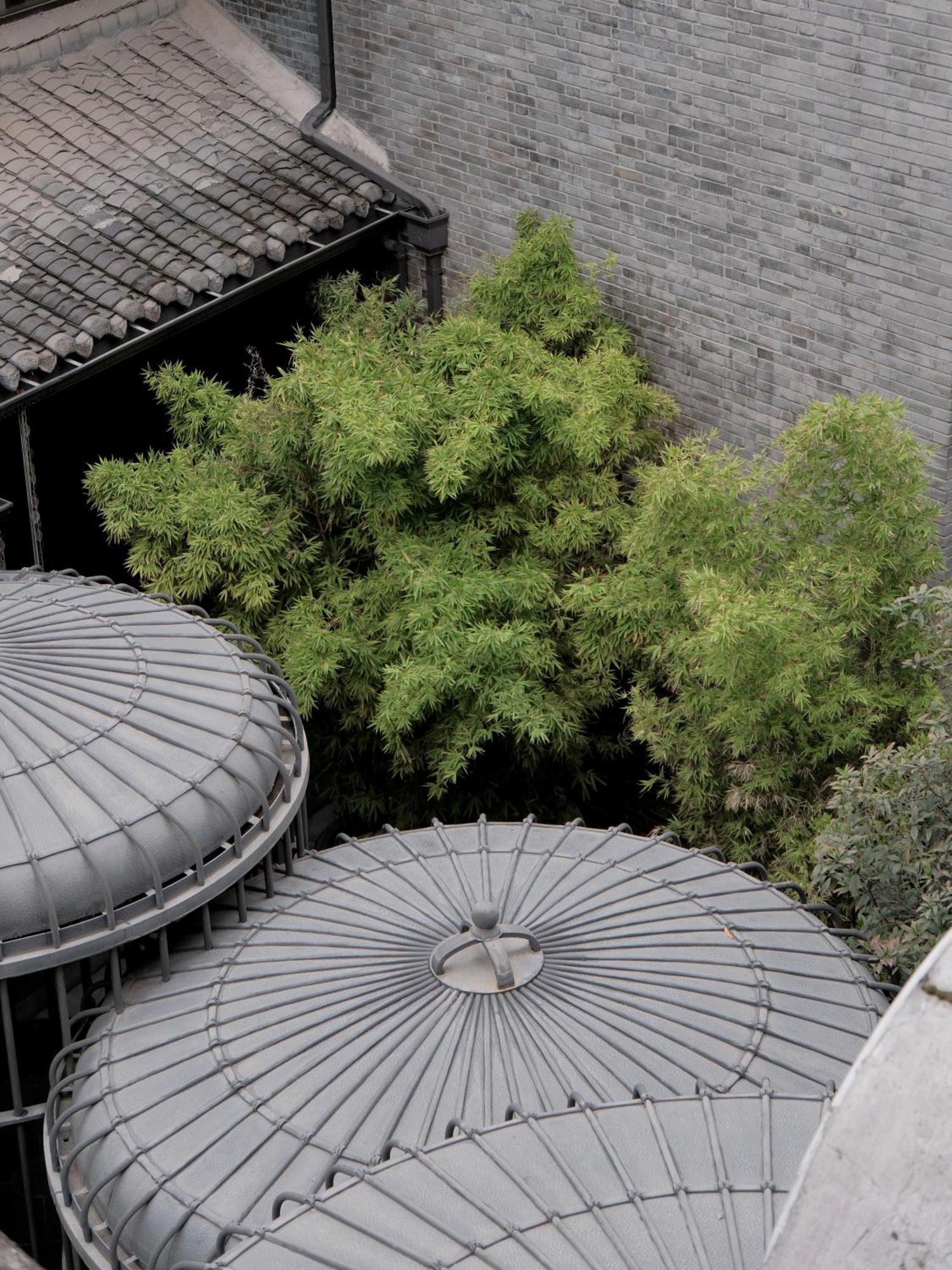 Guanyin Yiyuntai Hotel Chengdú Exterior foto