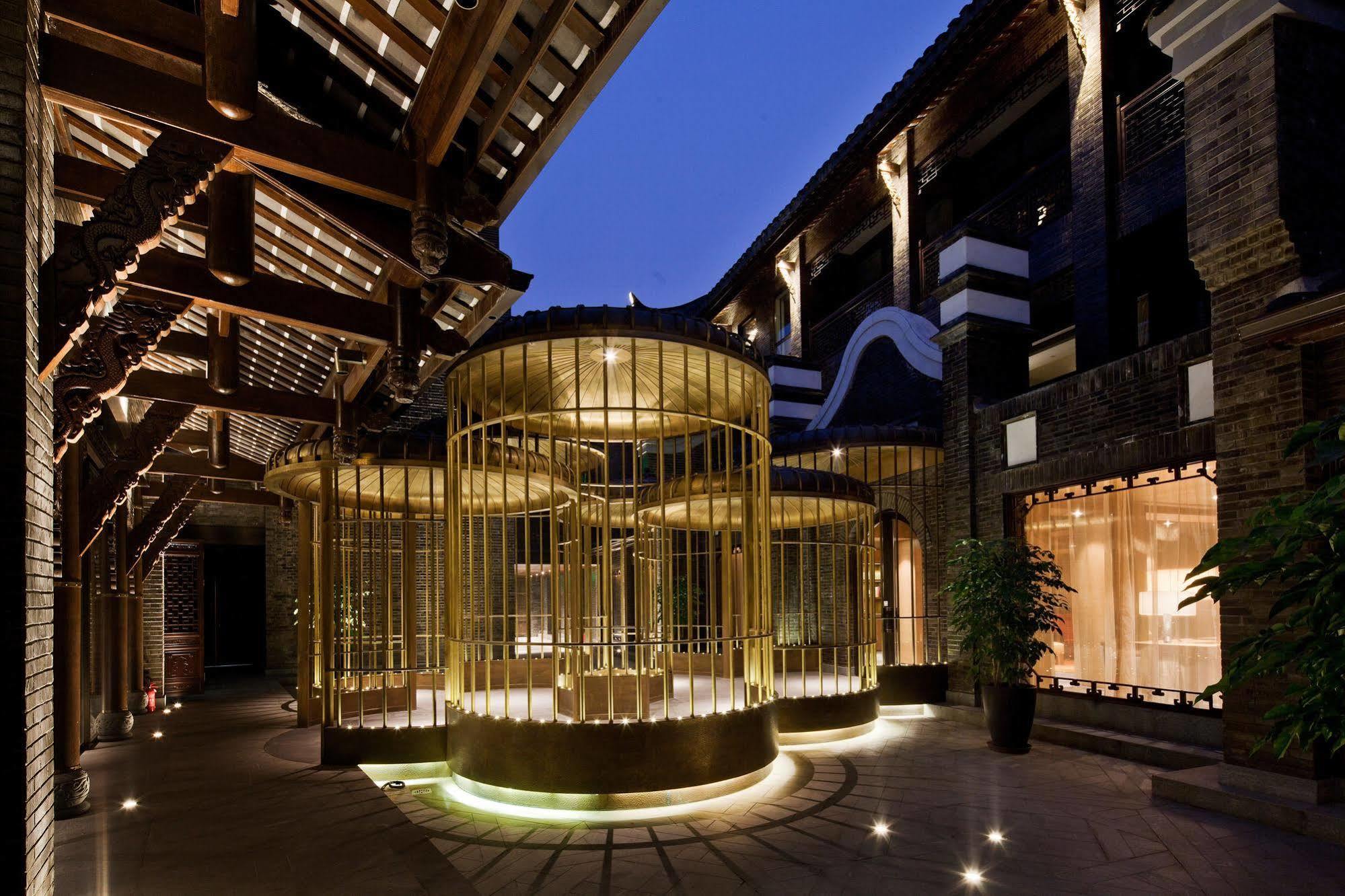 Guanyin Yiyuntai Hotel Chengdú Exterior foto